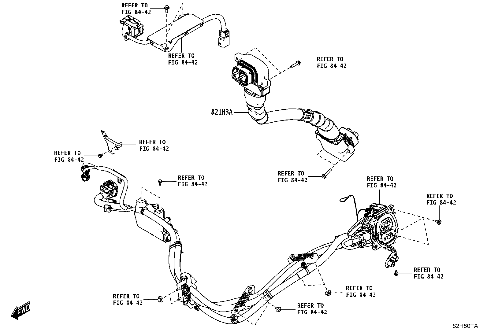67923-WC006 PROTECTOR, WIRING HARNESS, NO.1 product image