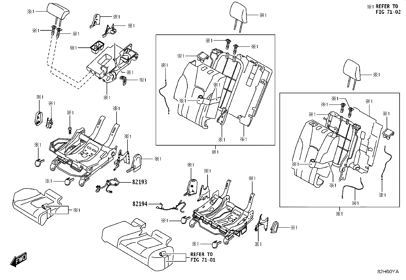 67923-WC006 PROTECTOR, WIRING HARNESS, NO.1 product image