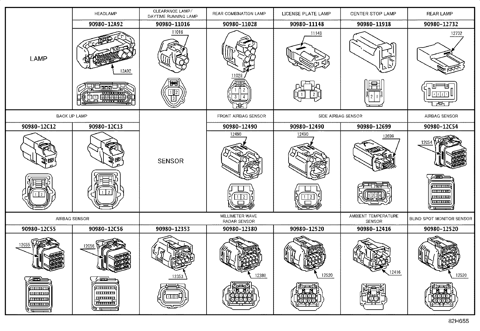 82817-3AE50 PROTECTOR, WIRING HARNESS, NO.5 product image