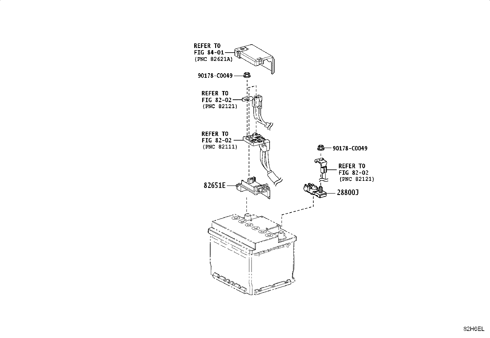 89890-0A010 COMPUTER ASSY, BATTERY product image
