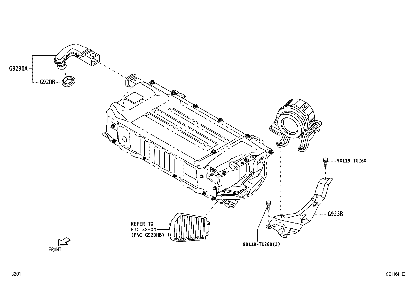 G9510-0J030 BATTERY ASSY, HV SUPPLY product image