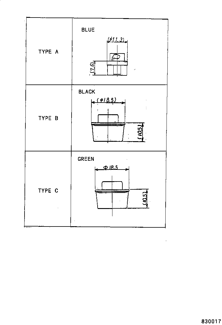 83132-2D020 CASE, COMBINATION METER product image