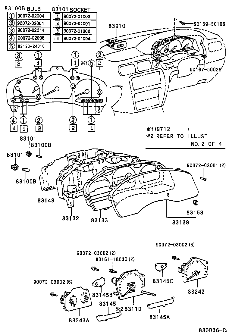 83149-1G140 PLATE, METER CIRCUIT product image