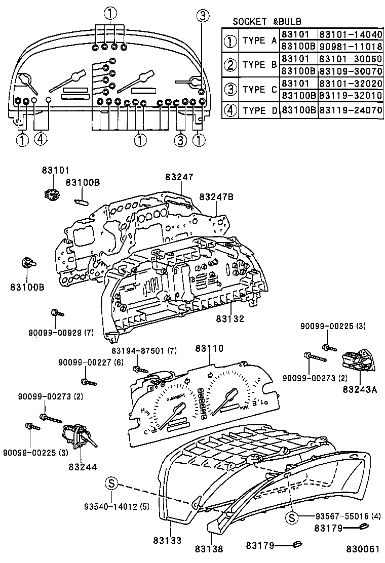 83247-2U490 COMPUTER, COMBINATION METER product image