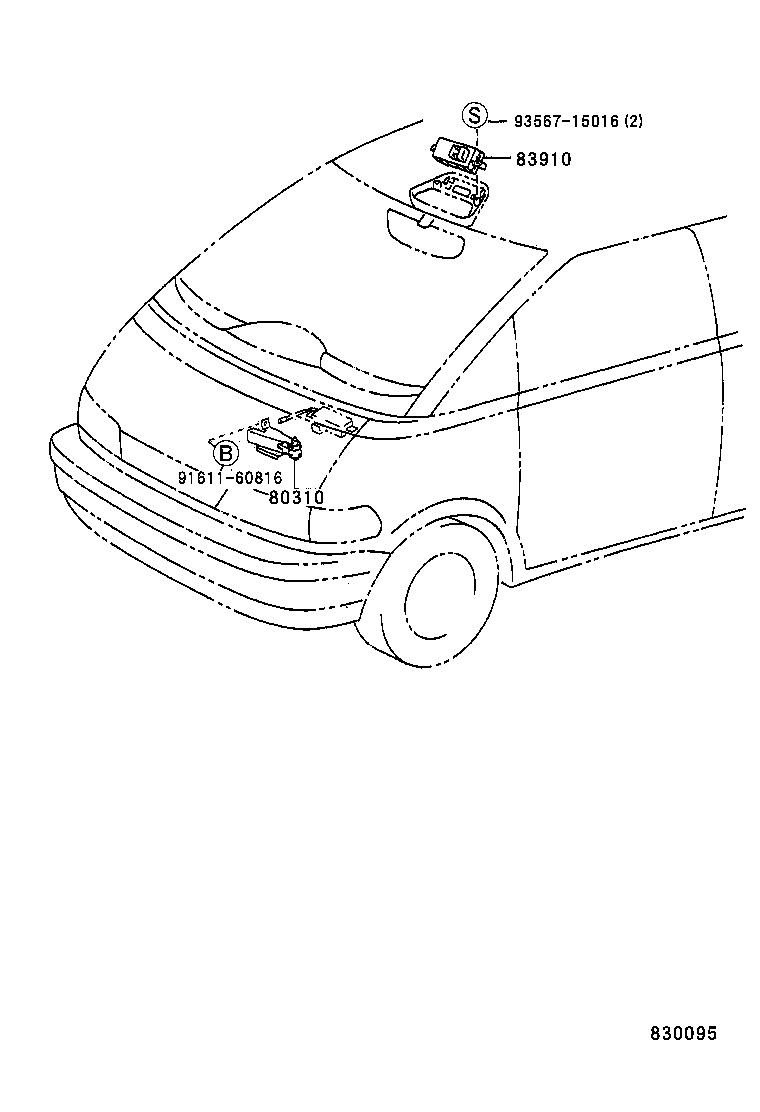 90413-06002 UNION(FOR ECONOMETER) product image