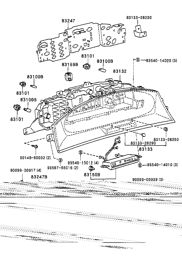 90072-02009 BULB (FOR INDICATOR) product image
