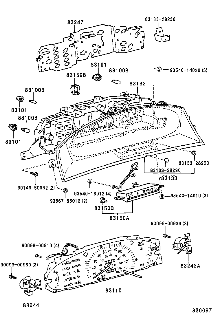 90072-02009 BULB (FOR INDICATOR) product image