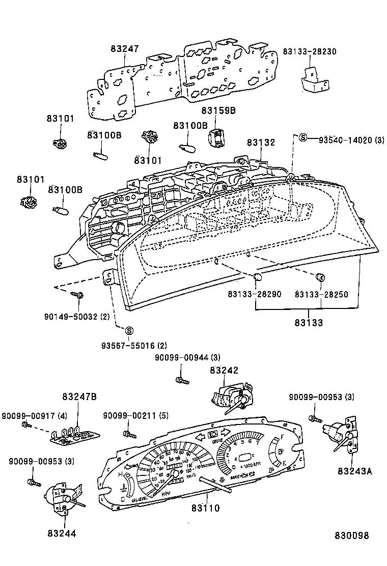 90072-02009 BULB (FOR INDICATOR) product image
