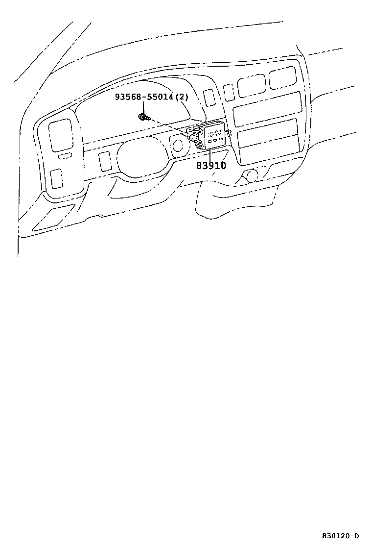 Thumbnail 7 for 83120-04090