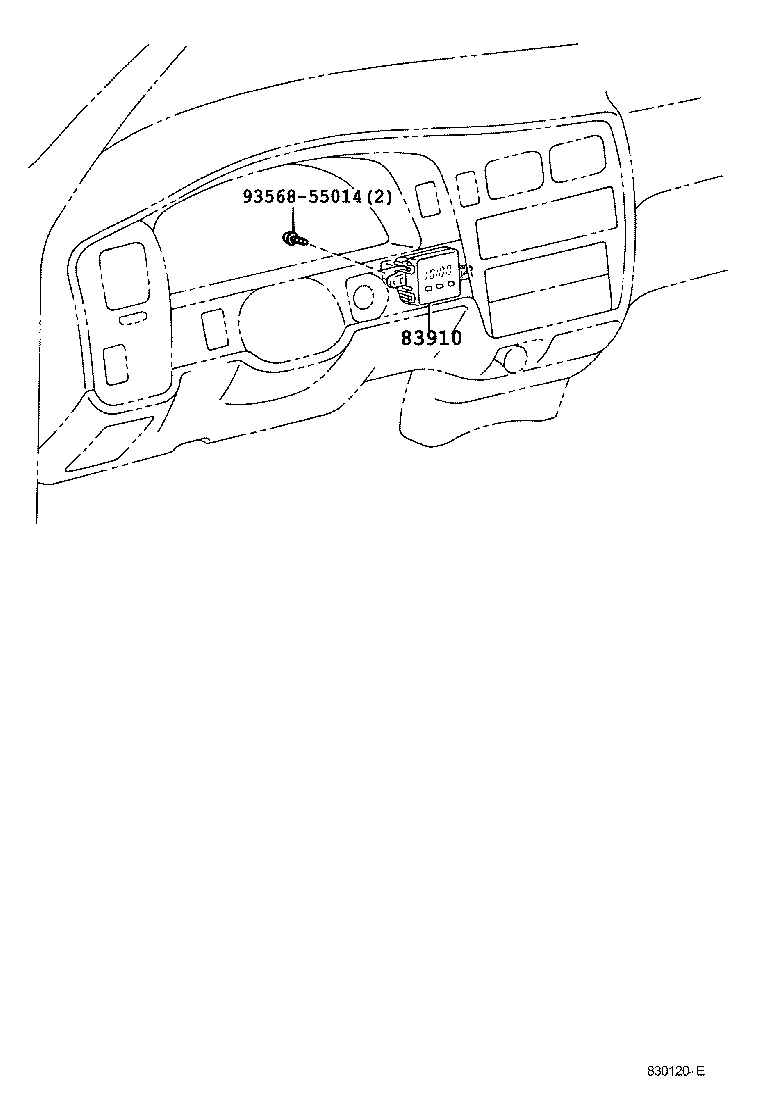 Thumbnail 7 for 83110-04100