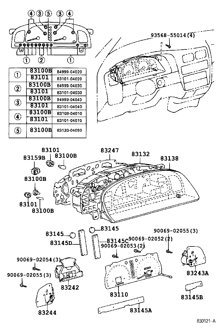 Thumbnail 2 for 83110-04100
