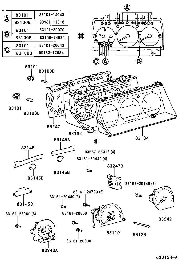 83180-26010 DETECTOR ASSY, REVOLUTION product image