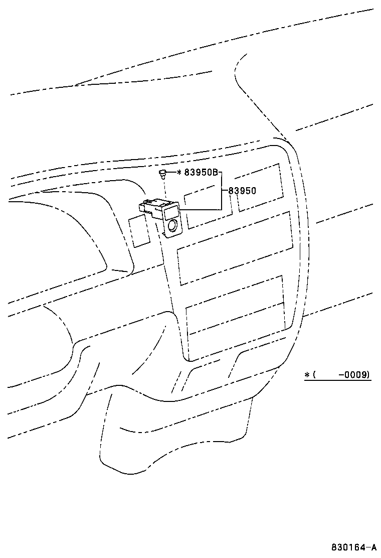 Toyota 83950-35010 LAMP ASSY, TELLTALE