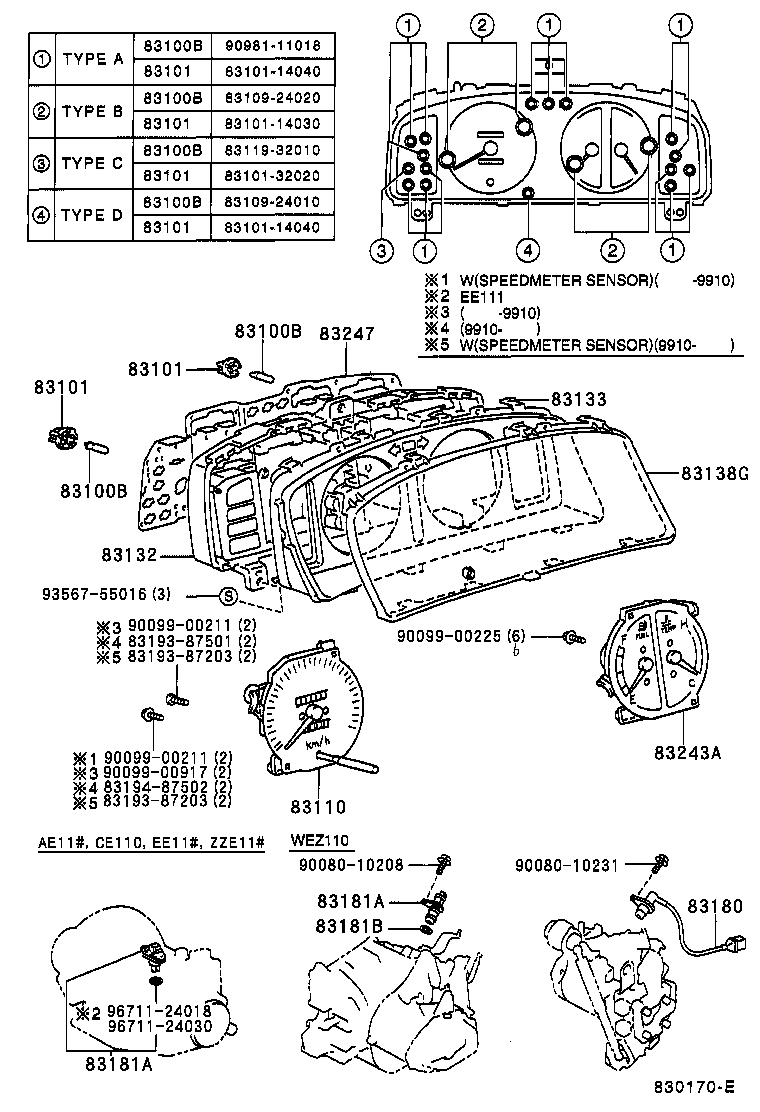 83181-02010 SENSOR, SPEEDOMETER product image