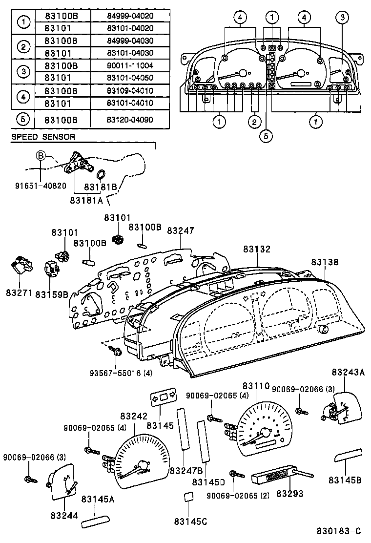 Thumbnail 4 for 83110-04100