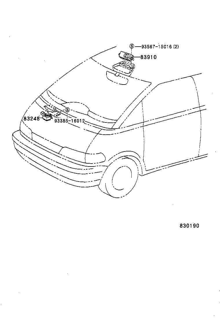 83110-2J321 SPEEDOMETER ASSY product image
