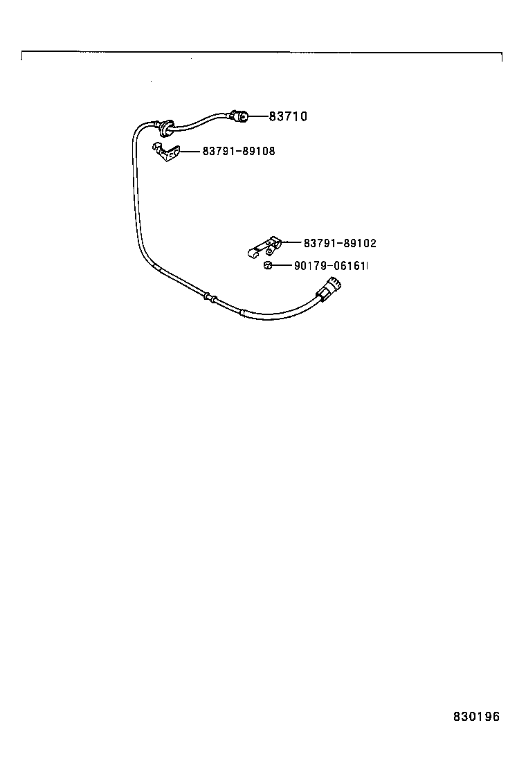 83145-89404 LENS, METER, NO.4 product image