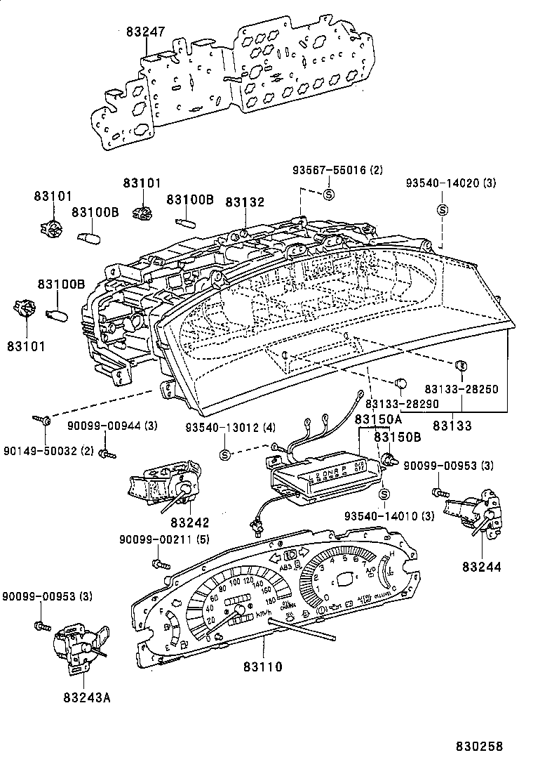 90413-06002 UNION(FOR ECONOMETER) product image