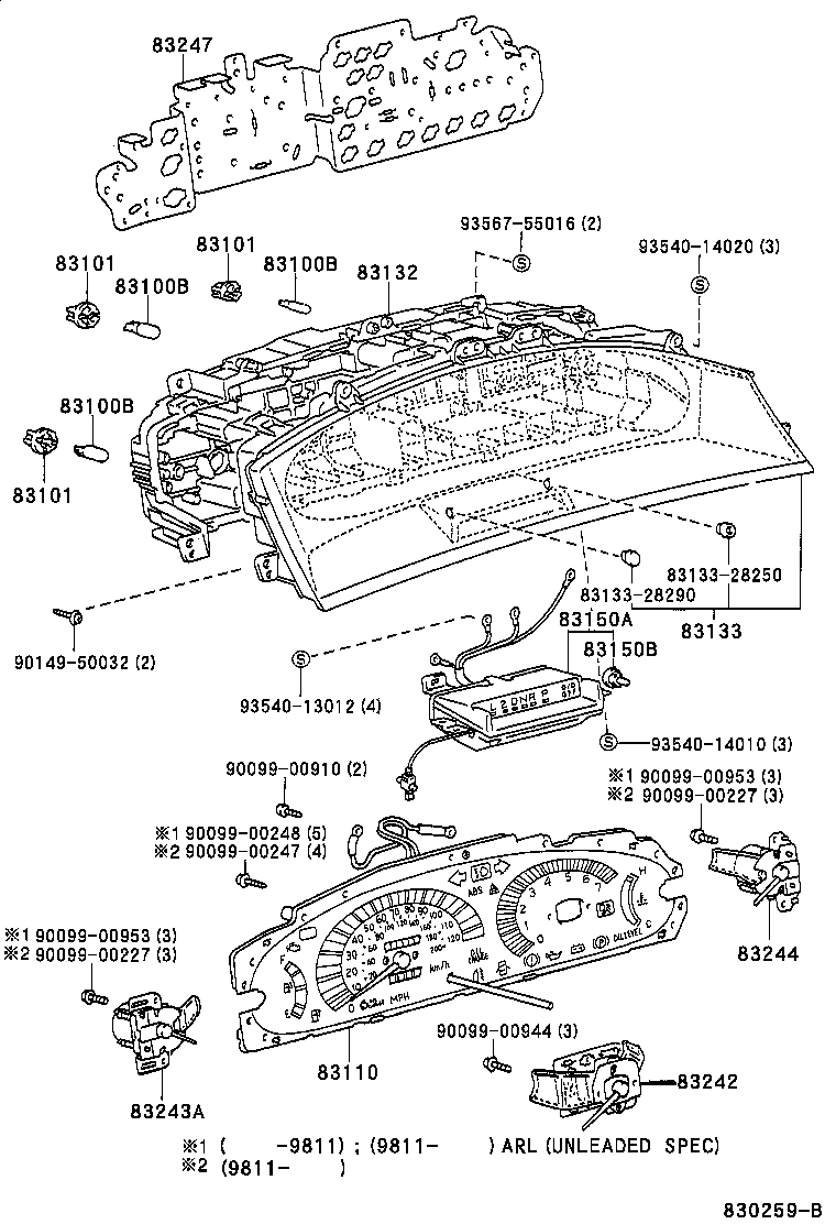 90413-06002 UNION(FOR ECONOMETER) product image