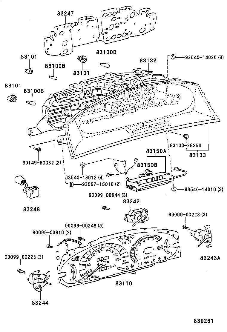 90413-06002 UNION(FOR ECONOMETER) product image