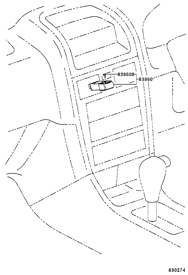 83950-21010 LAMP ASSY, TELLTALE product image