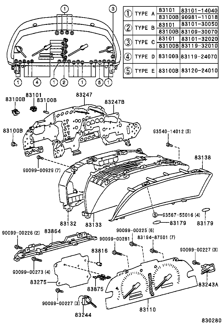 83247-2U490 COMPUTER, COMBINATION METER product image
