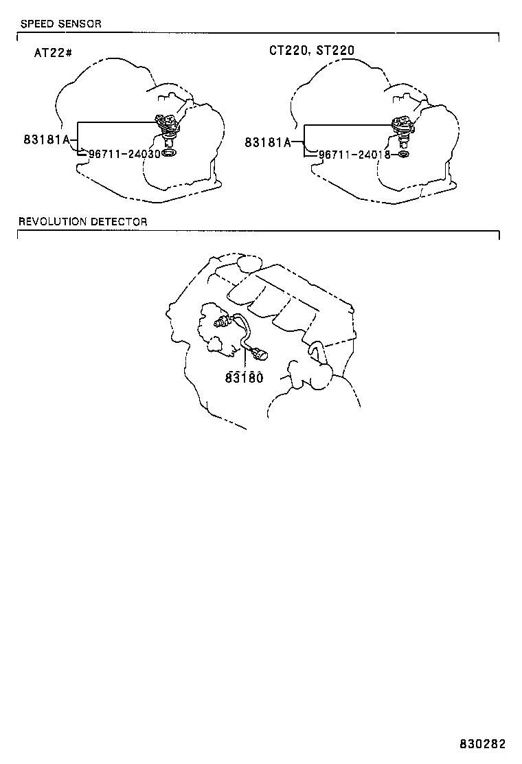 83800-05360 METER ASSY, COMBINATION product image