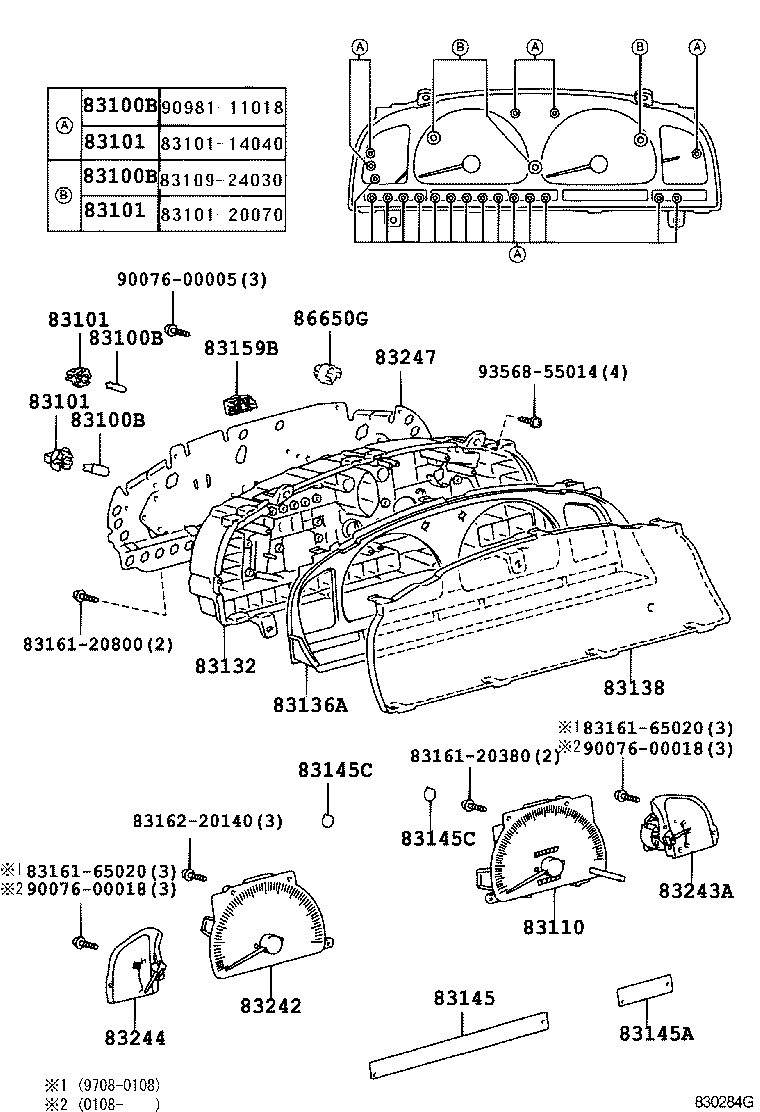 83180-37010 DETECTOR ASSY, REVOLUTION product image