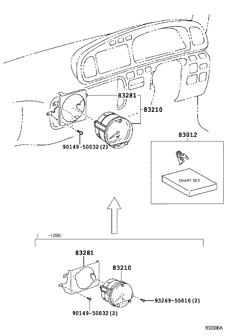 83181-36020 SENSOR, SPEEDOMETER product image