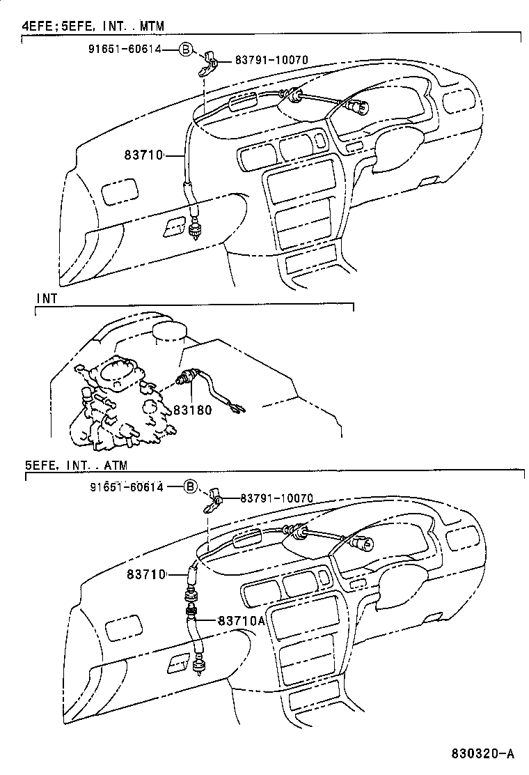 83132-1G040 CASE, COMBINATION METER product image