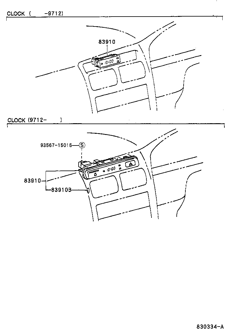 83220-20040 SPEEDOMETER ASSY product image