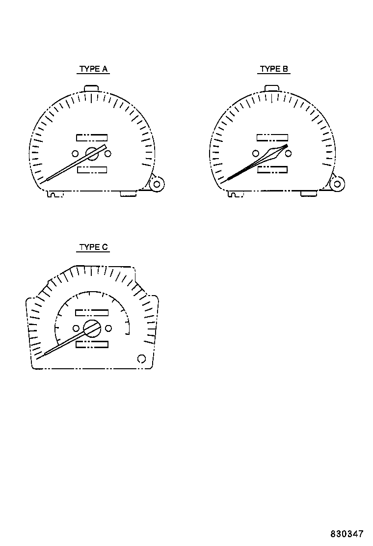 83147-16010 CONNECTOR, COMBINATION METER product image