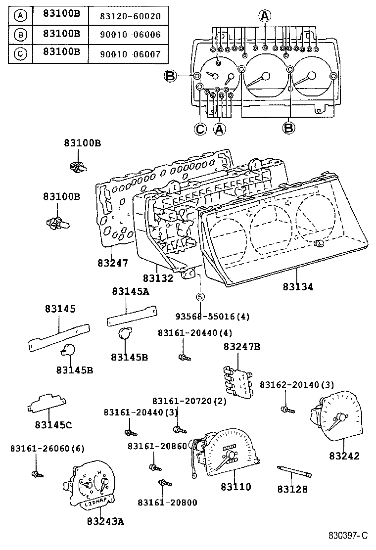 83180-26010 DETECTOR ASSY, REVOLUTION product image