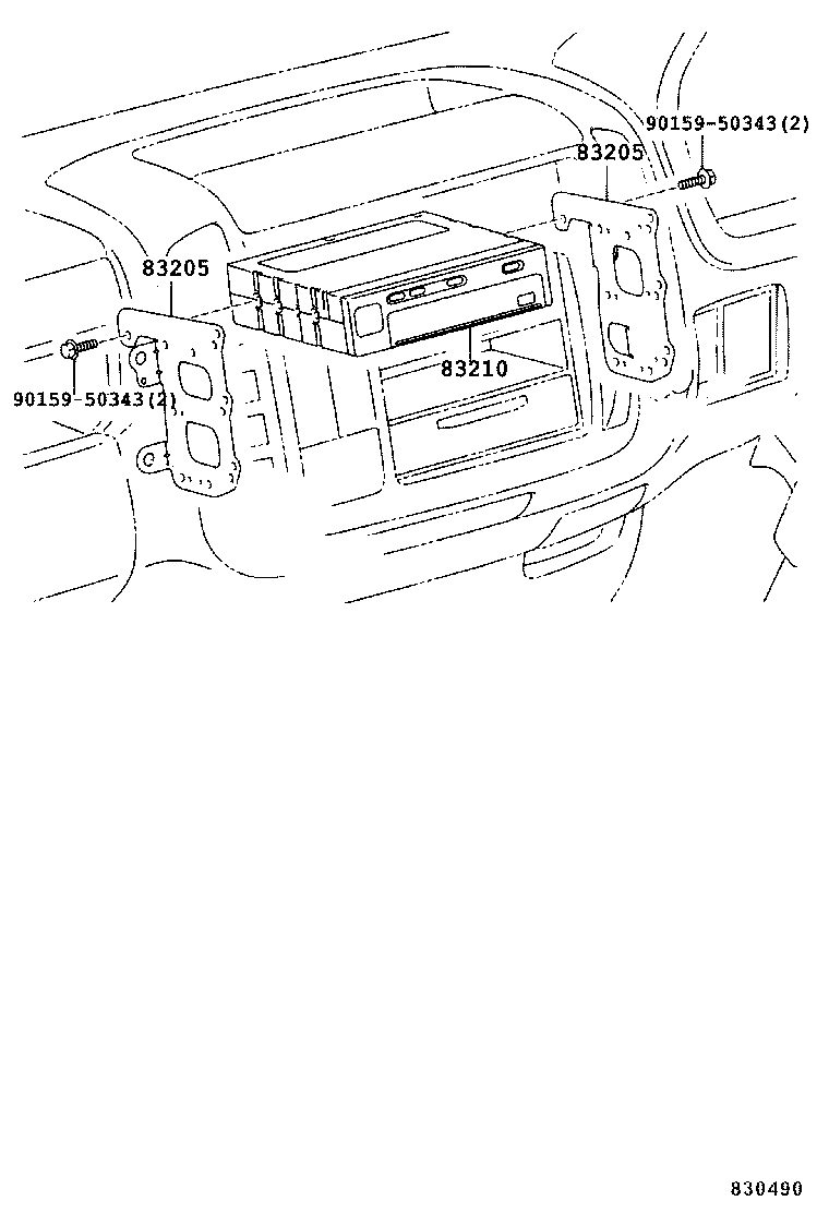 83181-37010 SENSOR, SPEEDOMETER product image