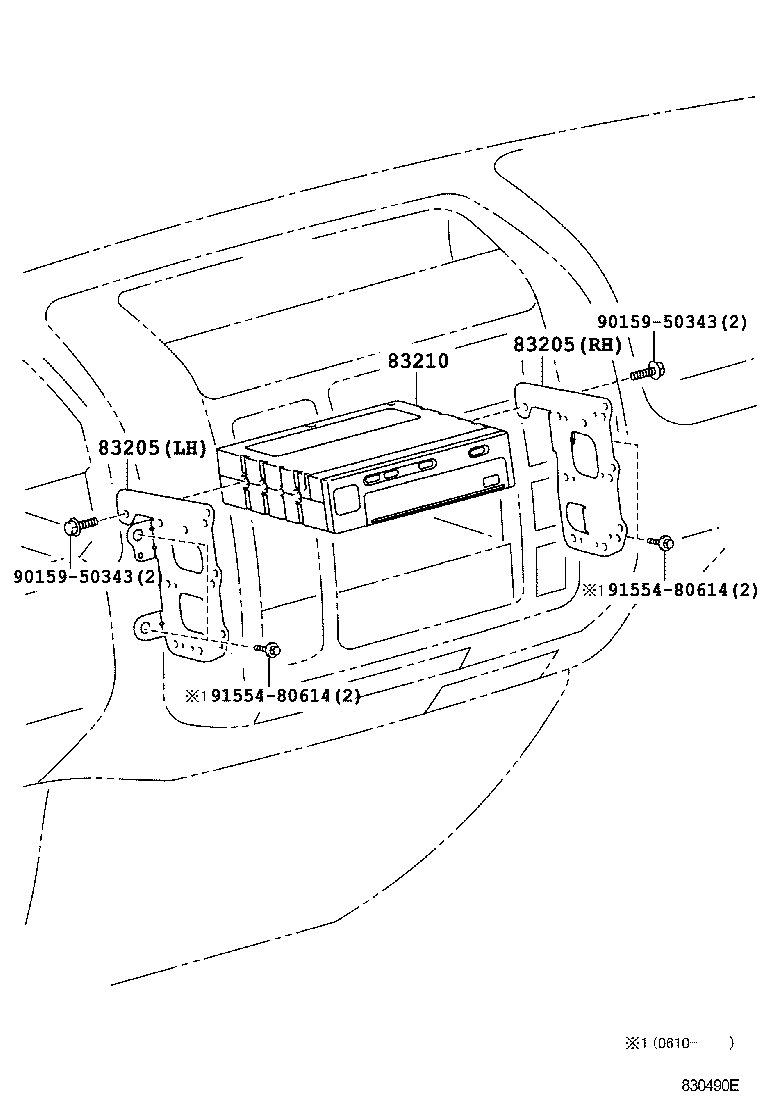 83181-37150 SENSOR, SPEEDOMETER product image