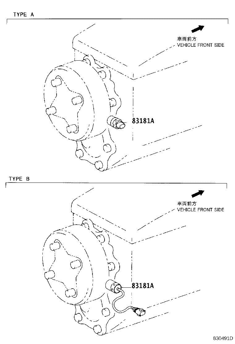 83181-37150 SENSOR, SPEEDOMETER product image
