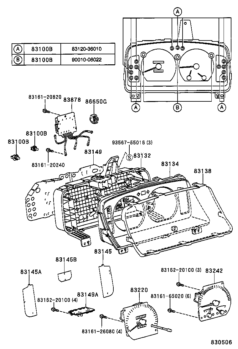 83181-36010 SENSOR, SPEEDOMETER product image