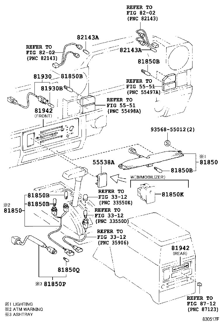 Toyota 99134-12030 BULB, INDICATOR LAMP
