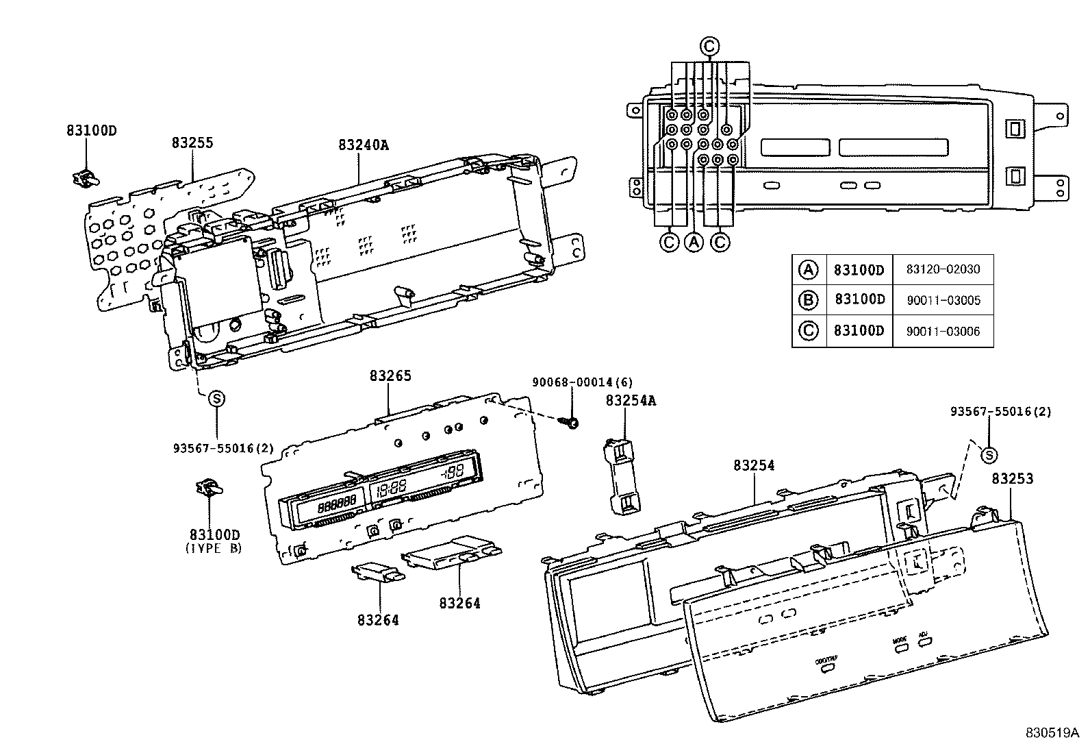 Thumbnail 2 for 83810-07090