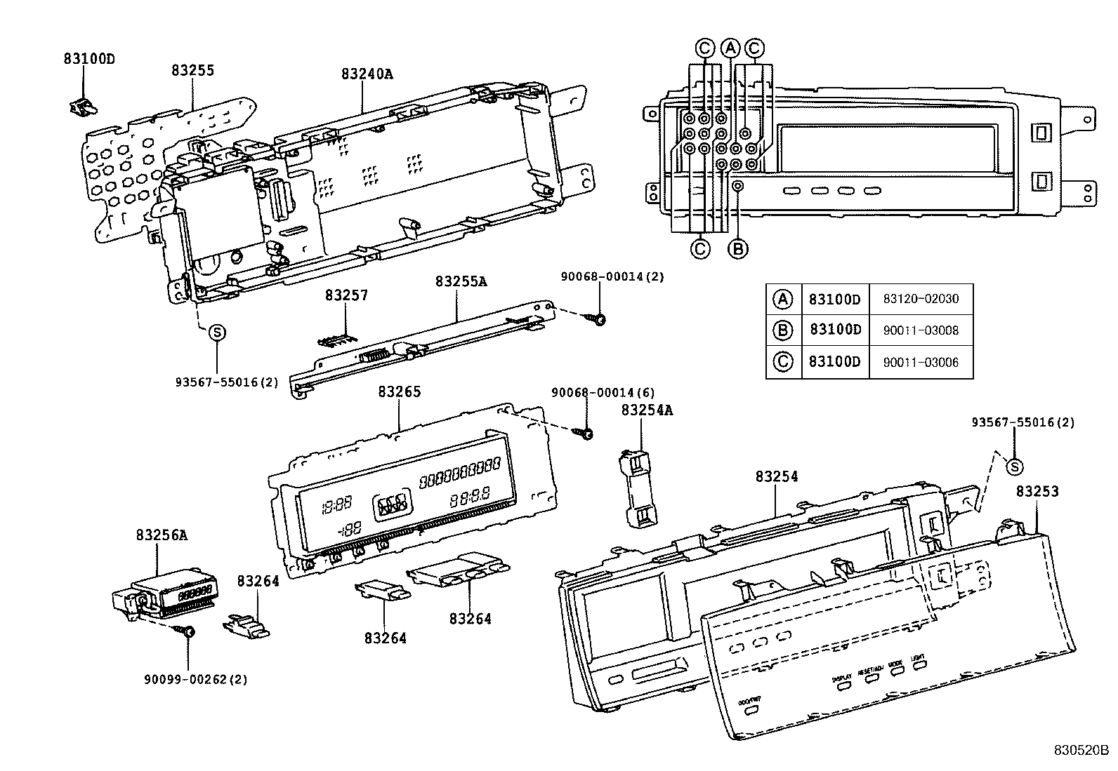 Thumbnail 3 for 83810-07090