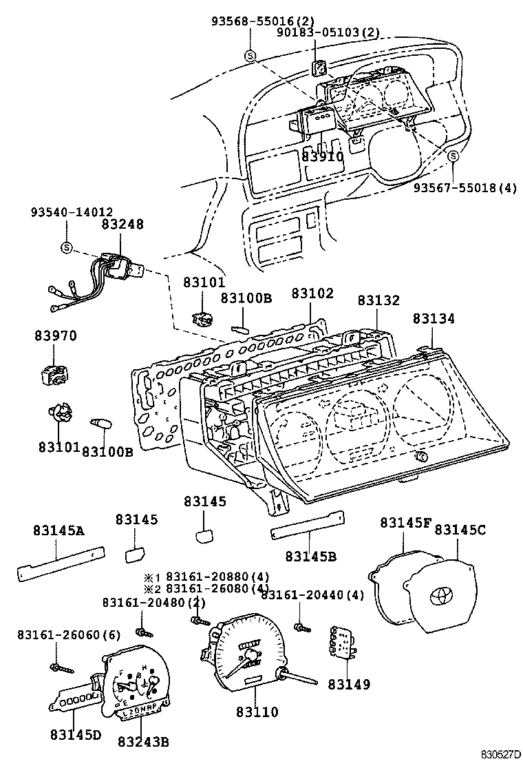 83181-28010 SENSOR, SPEEDOMETER product image