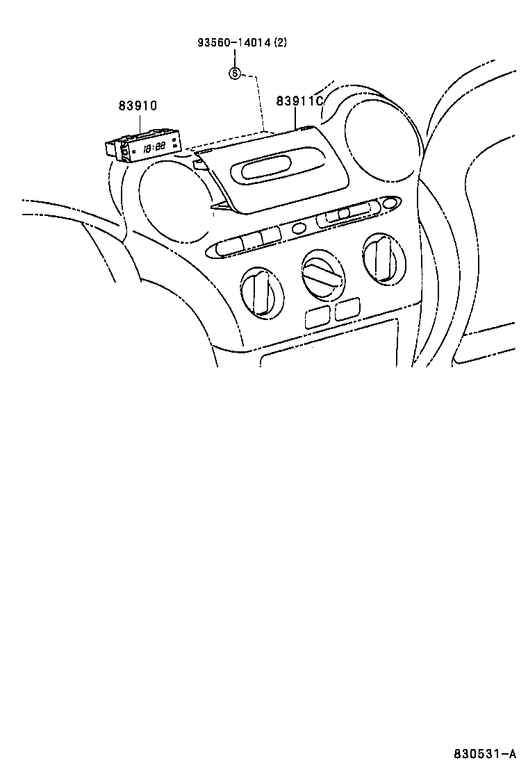 Thumbnail 3 for 83221-5C130