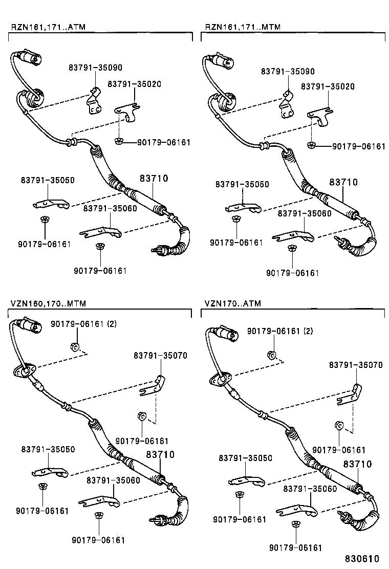 83138-04040 GLASS, SPEEDOMETER product image