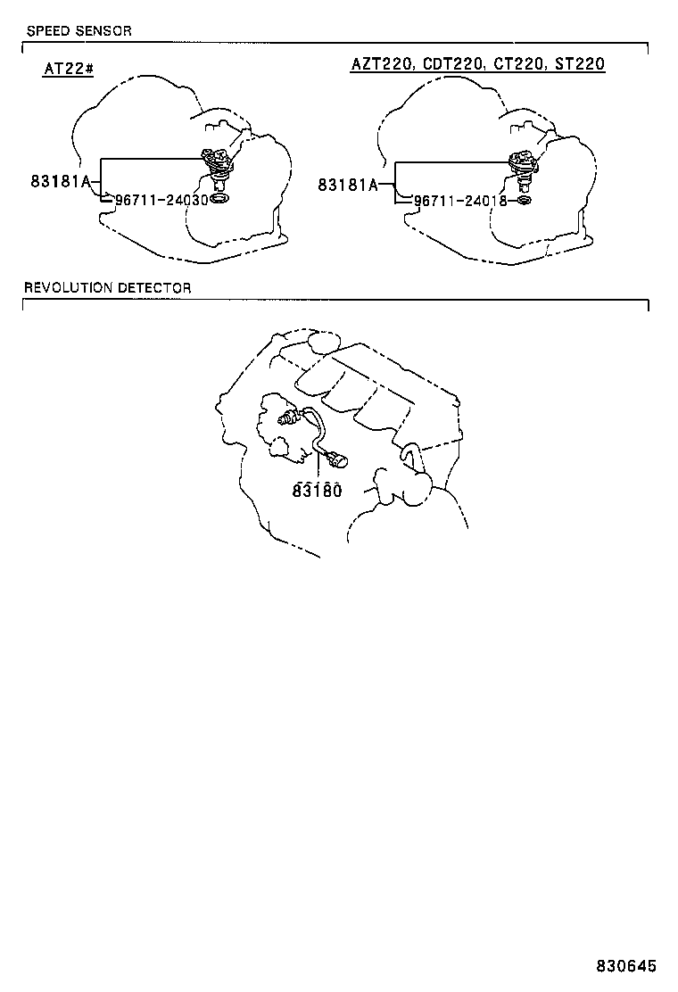 90011-11010 BULB, COMBINATION METER, NO.1 product image
