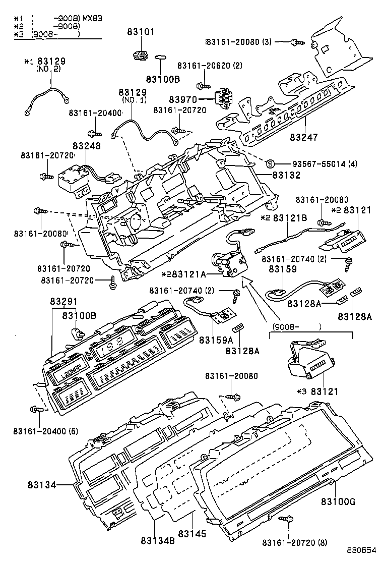 83121-2A160 SENSOR, SPEED product image