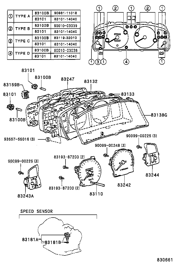 83181-02010 SENSOR, SPEEDOMETER product image