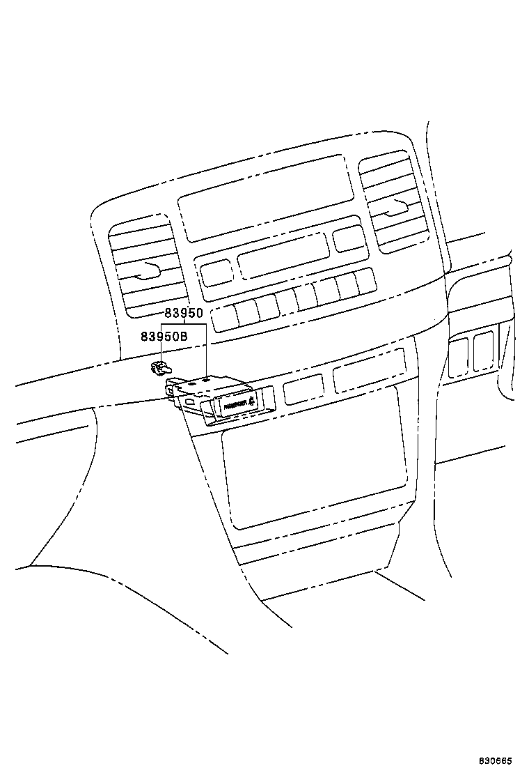 83950-22020 LAMP ASSY, TELLTALE product image