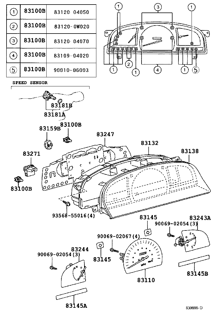 Thumbnail 5 for 83120-04090