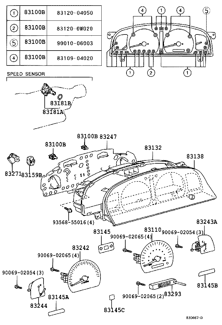 Thumbnail 6 for 83120-04090
