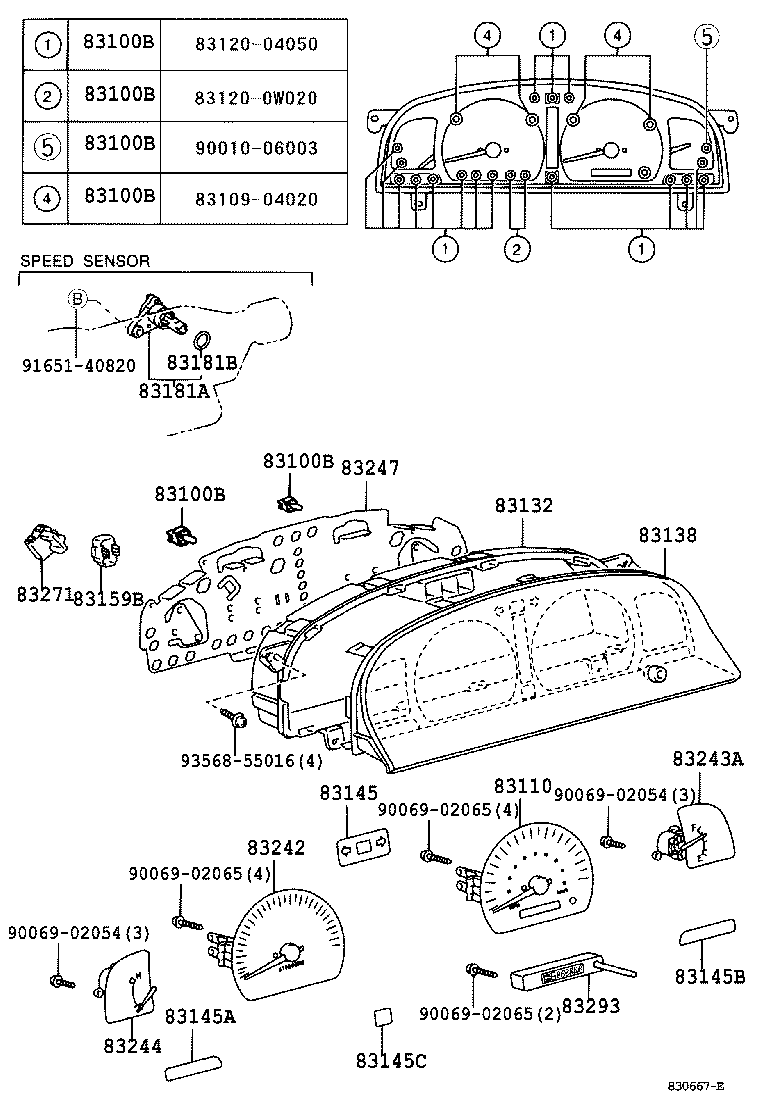 Thumbnail 6 for 83110-04100